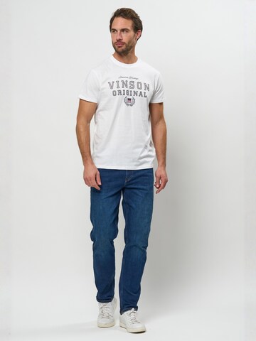 VINSON Regular fit Overhemd ' VMRazuel ' in Wit