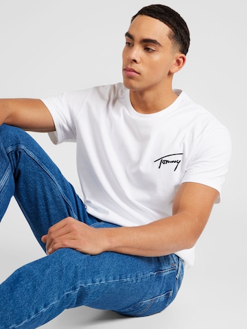 Tommy Jeans - Camisa em branco