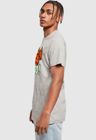 T-Shirt 'Halloween Pumpkins' ABSOLUTE CULT en gris