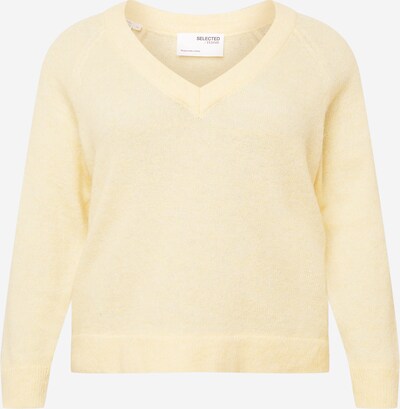 Selected Femme Curve Пуловер 'Lulu' в жълто, Преглед на продукта