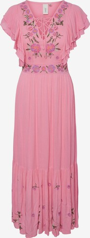 Y.A.S Платье 'HELLA' в Ярко-розовый: спереди