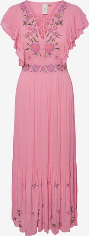 Y.A.S Dress 'HELLA' in Pink: front