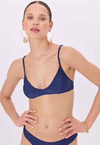 LSCN by LASCANA Bustier Bikinitop in Blau