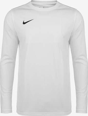 T-Shirt fonctionnel 'Park VII' NIKE en blanc : devant