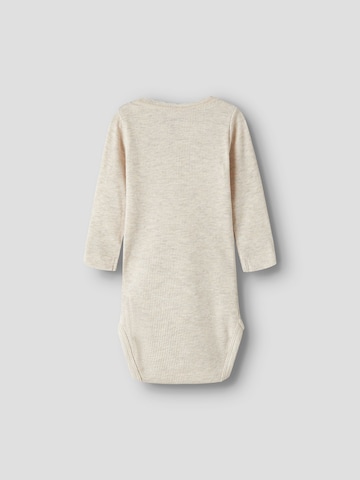 Tutina / body per bambino di NAME IT in beige