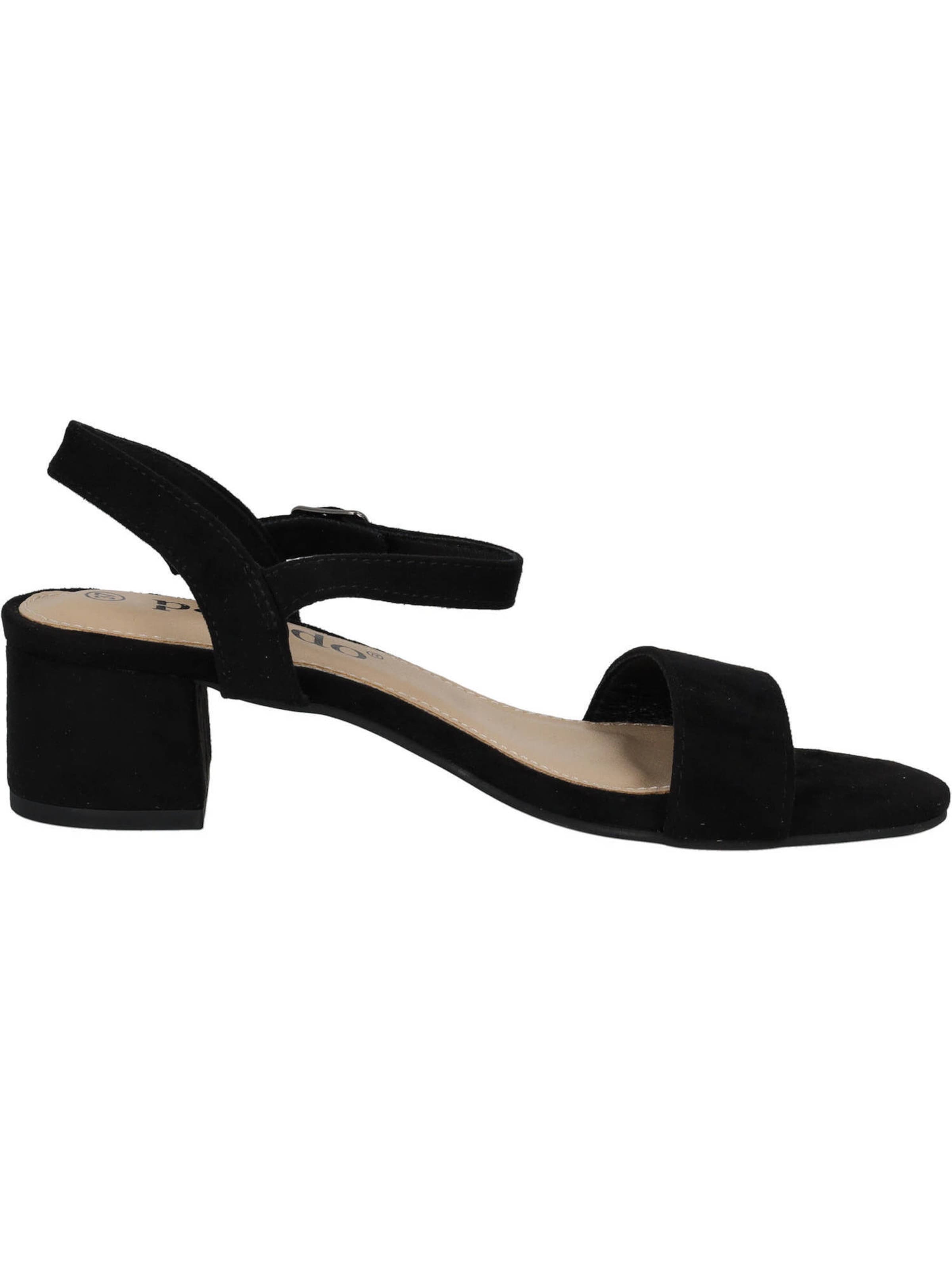 Palado Sandale 'Cinv' in Schwarz