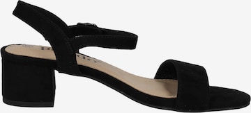 Palado Sandals 'Cinv' in Black