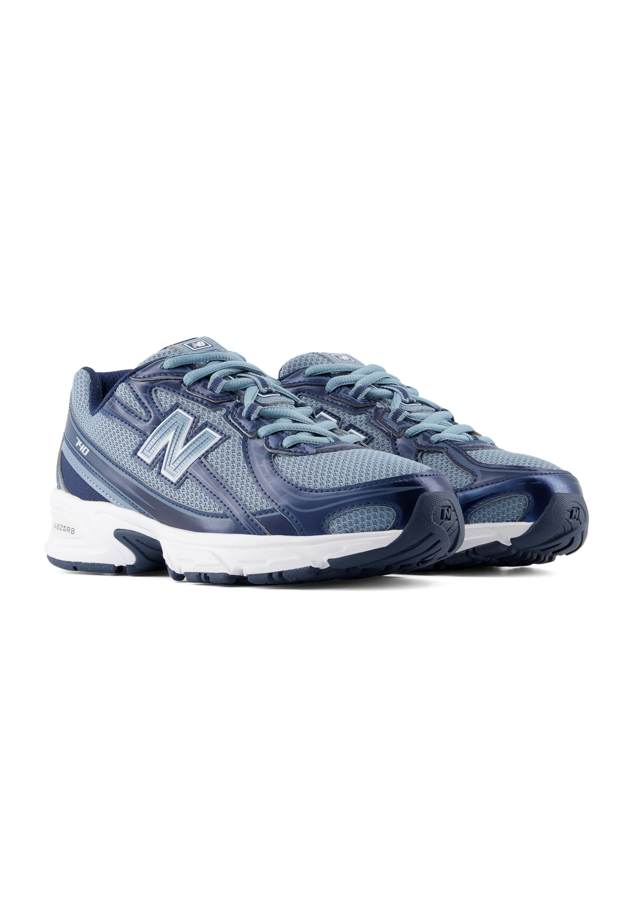 Sneaker '740' de la new balance pe albastru