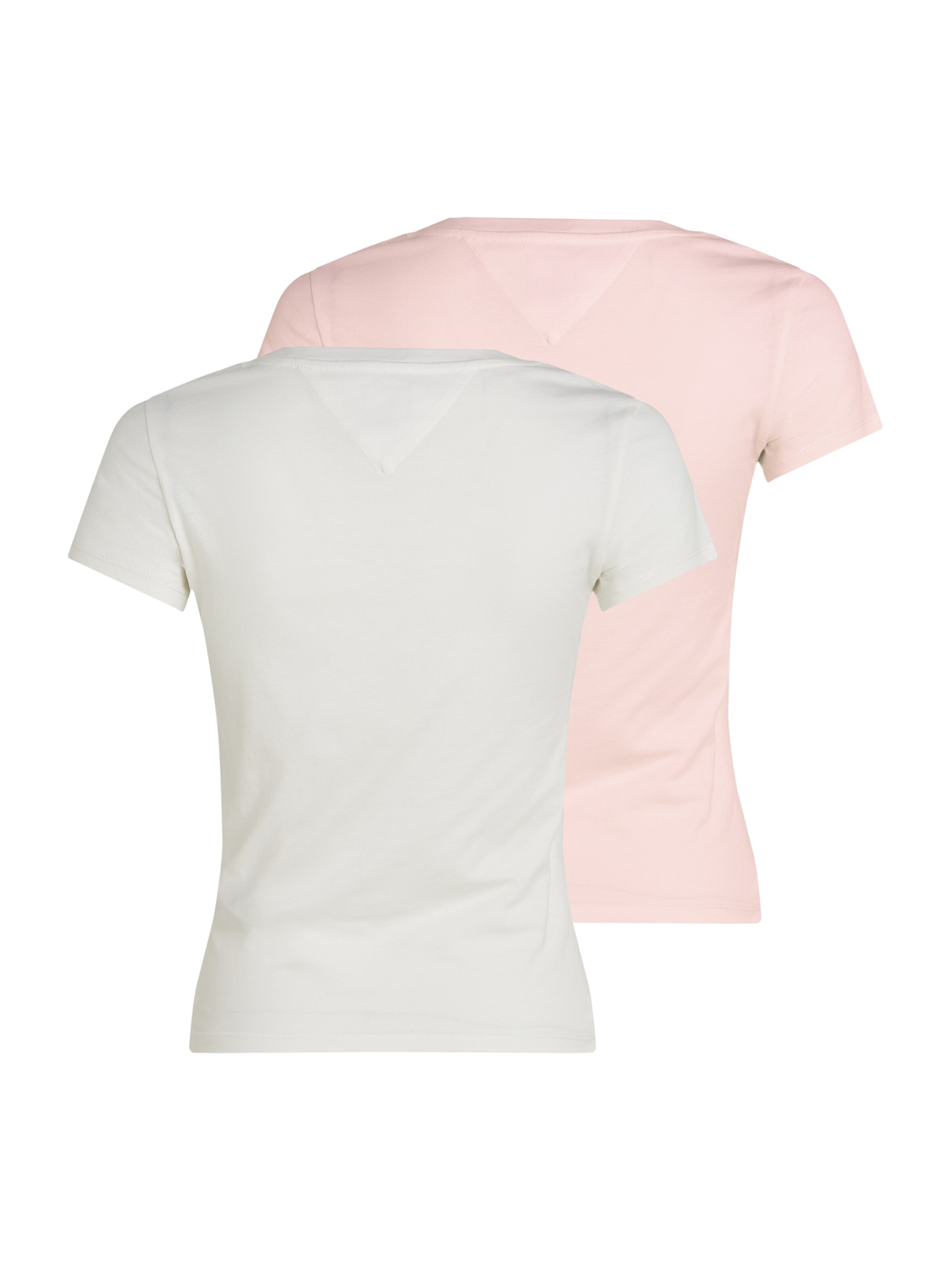 Tricou de la Tommy Jeans pe roz