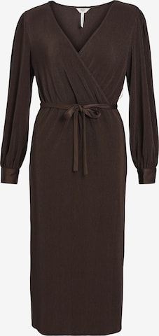 Robe 'Shila' OBJECT en marron : devant