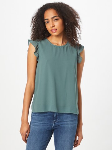 ONLY Blouse in Groen: voorkant