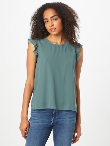 Camicia da donna di ONLY in verde: frontale