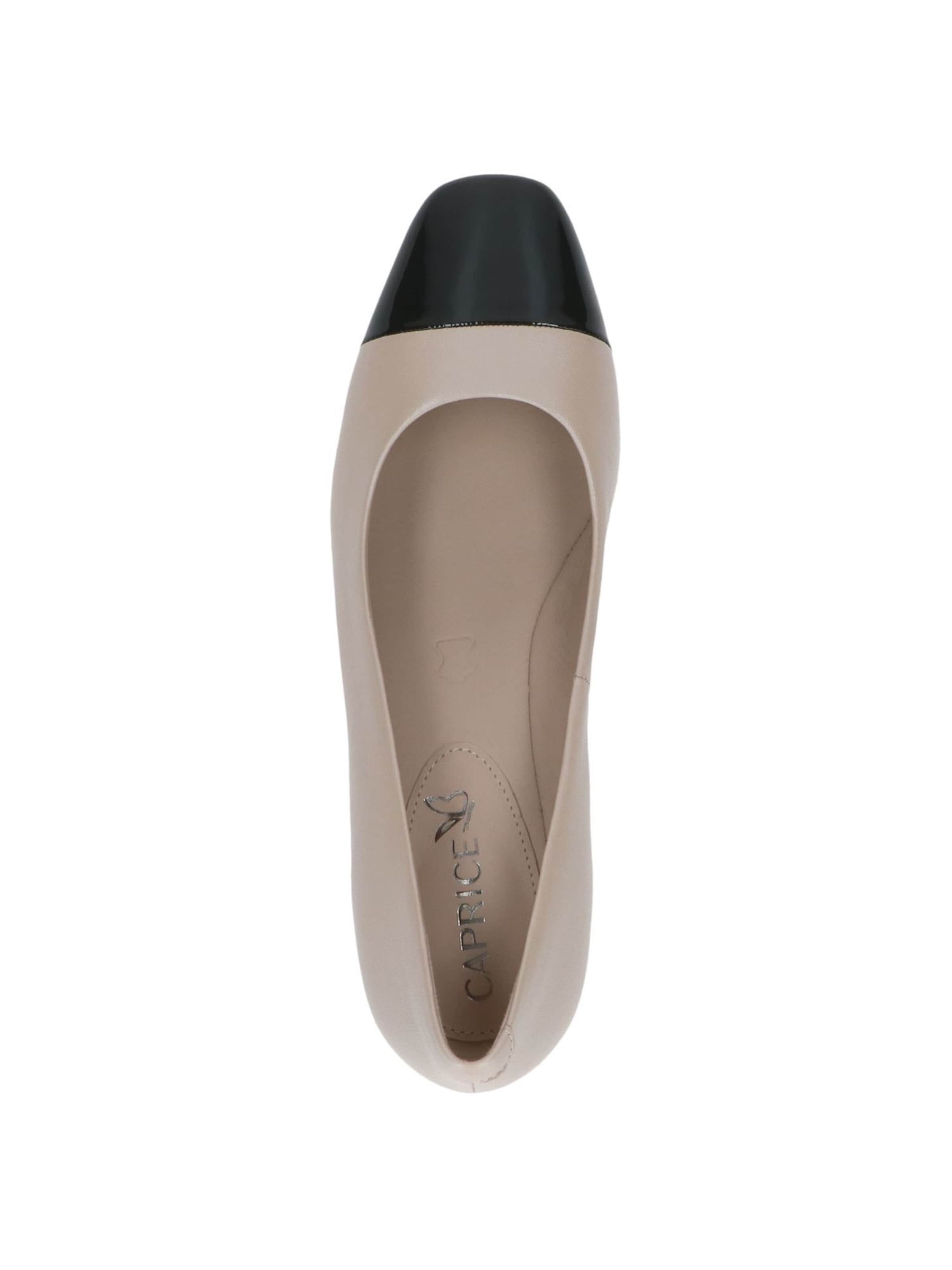 CAPRICE Pumps 'Nina' in Beige