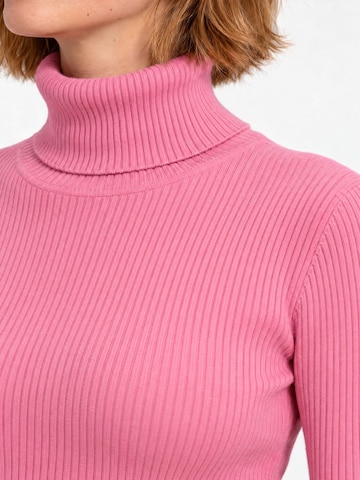RYVAN Svetr 'Pullover' – pink