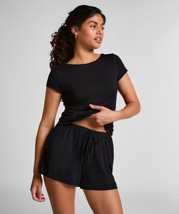 Hunkemöller Pajama in Black: front