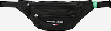 Tommy Jeans Fanny Pack in Black: front