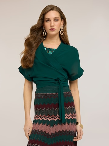 MOTIVI Blouse in Groen