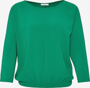 OPUS Shirt 'Sarion' in Groen: voorkant