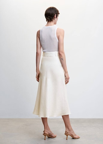 MANGO Skirt 'Gala' in White