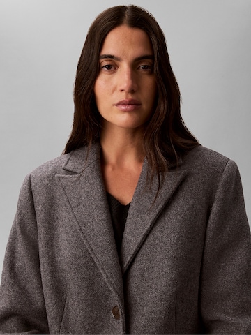 Calvin Klein Mantel in Grau