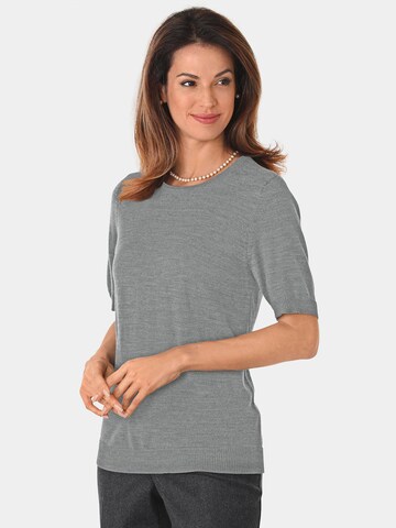 Cardigan Goldner en gris