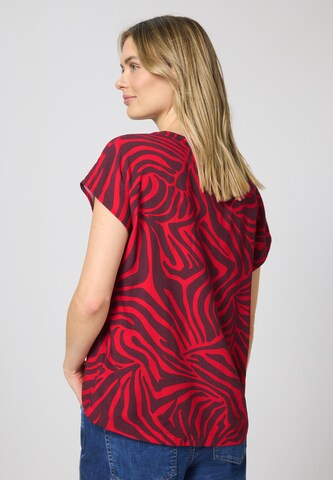 STREET ONE Bluse in Rot