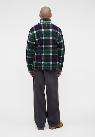 Veste en polaire 'Tartan' Barbour en vert