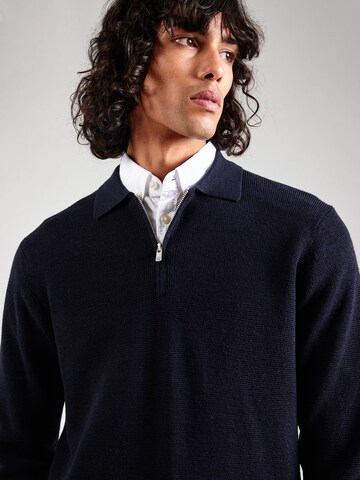 JACK & JONES Πουλόβερ 'JPRBLABUSHWICK AXEL' σε μπλε