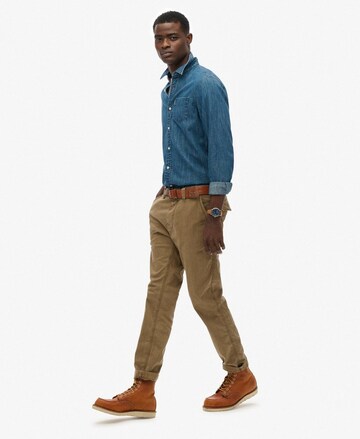 Superdry Regular Chino 'Utility' in Bruin