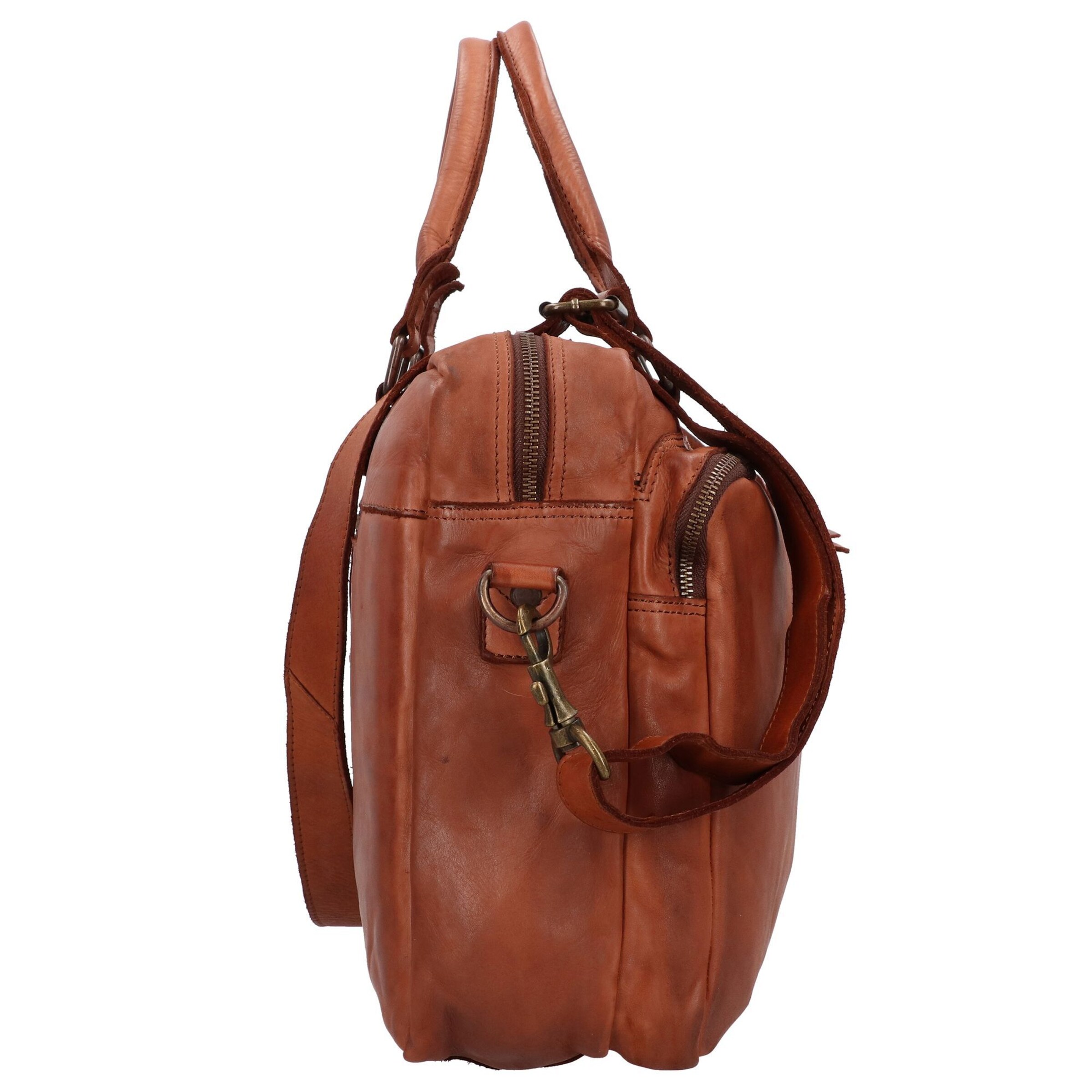 Harbour 2nd Aktentas in Bruin