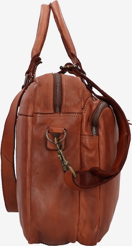 Harbour 2nd Document Bag in Brown