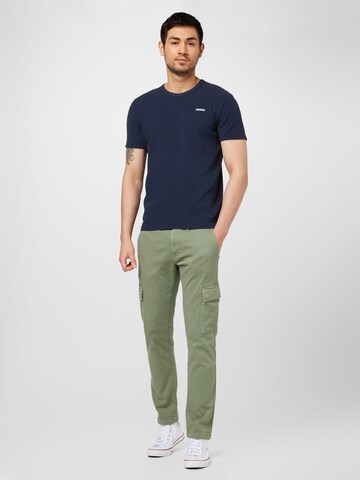 T-Shirt 'RELFORD' Pepe Jeans en bleu