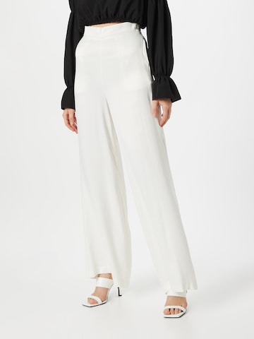 Wide Leg Pantalon Coast en blanc : devant