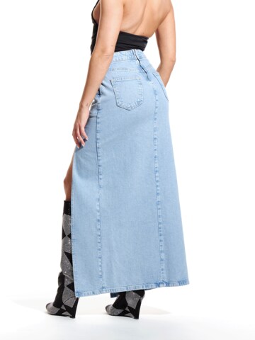 sry dad. co-created by ABOUT YOU Skirt in Blue