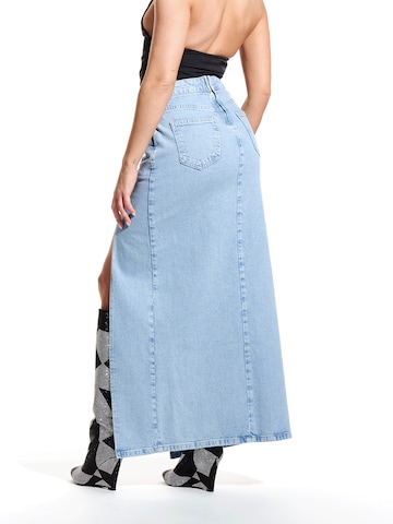 sry dad. co-created by ABOUT YOU Skirt in Blue