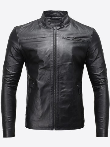 Crone Between-Season Jacket 'EPIC' in Black: front