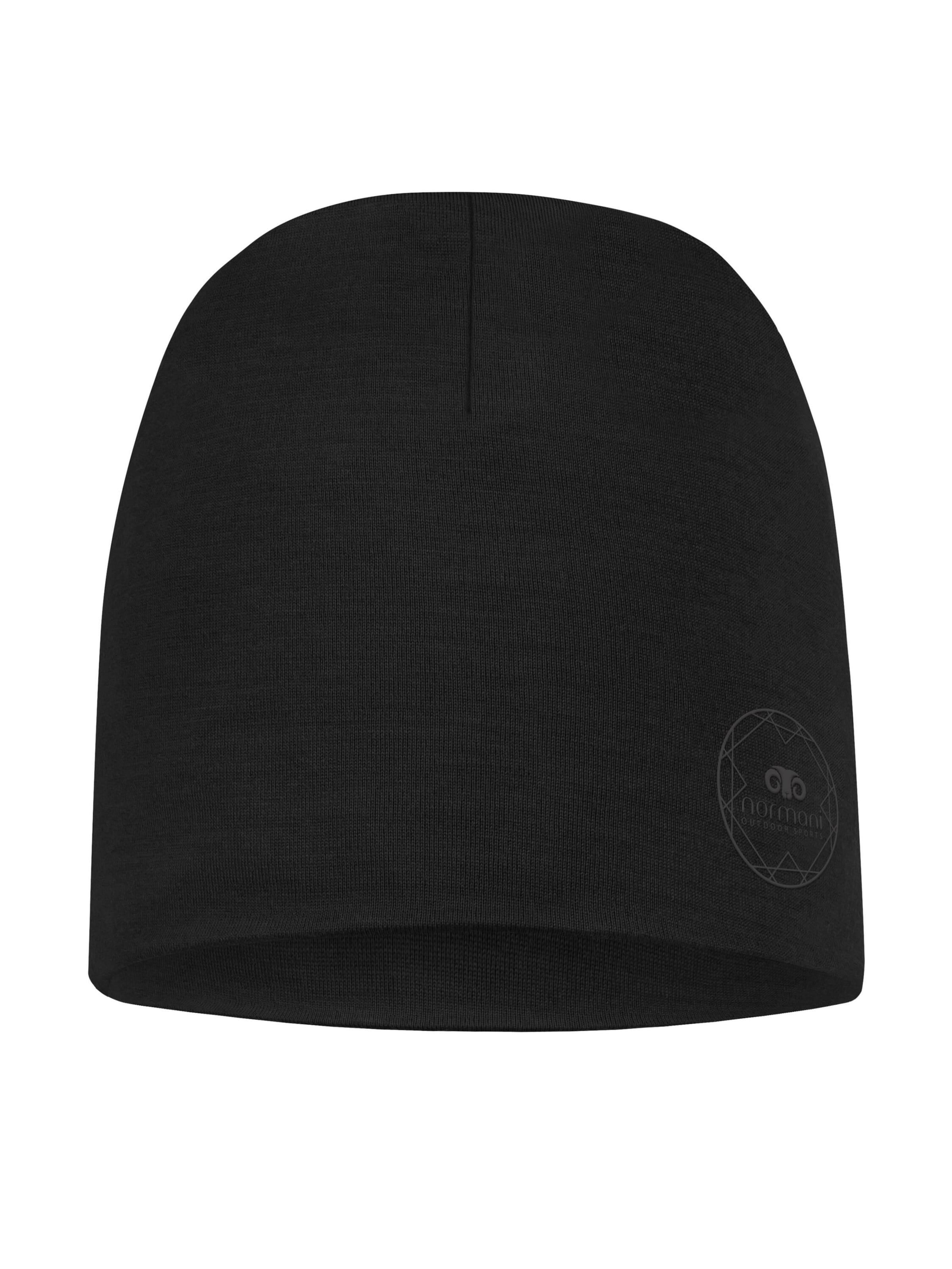 normani Beanie 'Geraldton' in Black: front