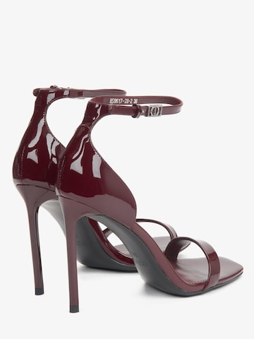 Estro Sandale '9617-28'‌‌‌‌‌‌‌‌‌‌ in Rot