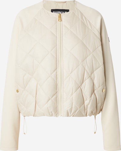 Barbour International Välikausitakki 'Seren' koossa S värissä kerma, Tuotenäkymä