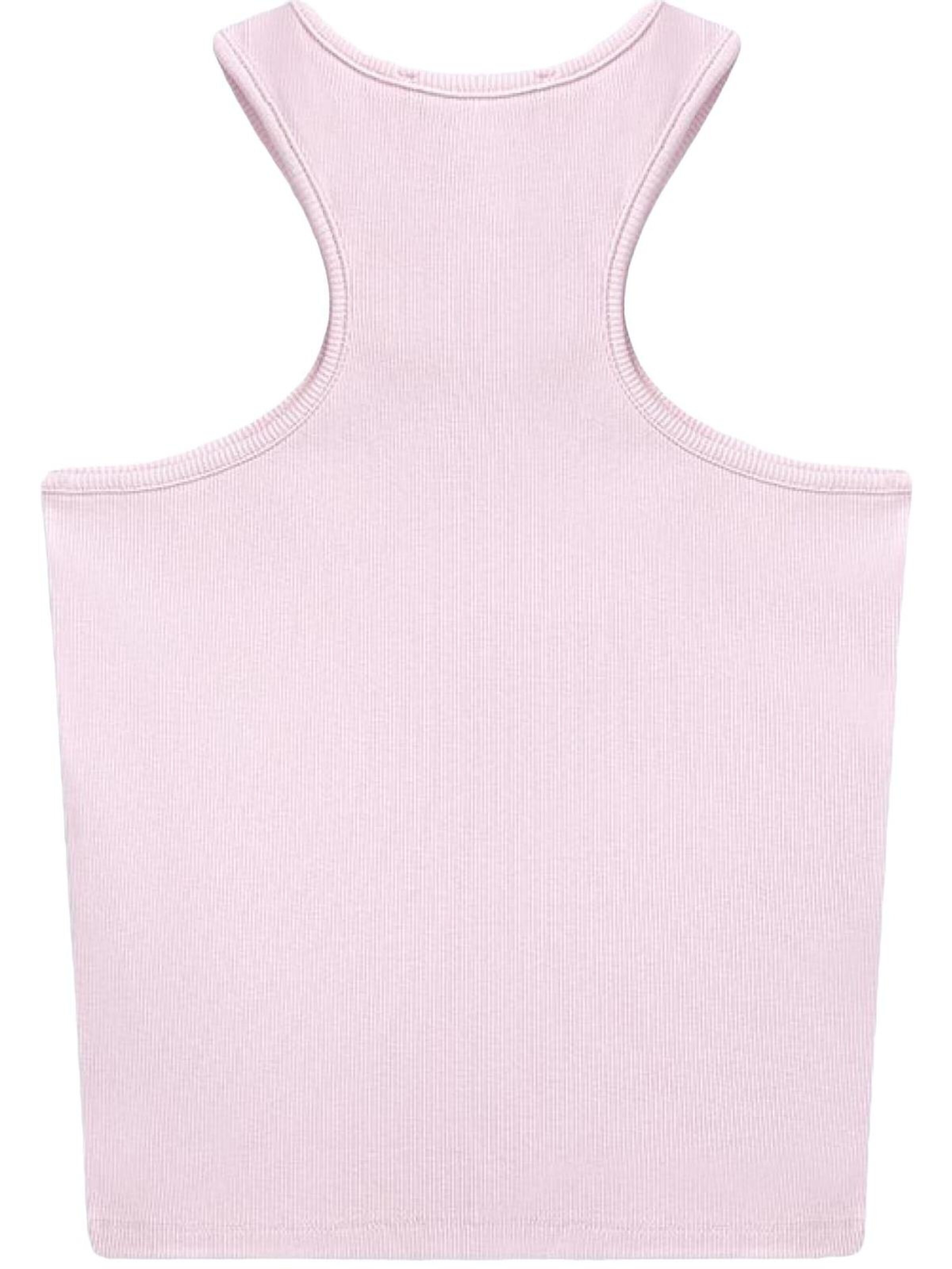 LTB Jeans Top 'Ärmelloses Tanktop von LTB Jeans für Damen' in Roze: voorkant