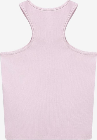Top 'Ärmelloses Tanktop von LTB Jeans für Damen' di LTB Jeans in rosa: frontale