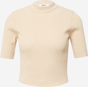 Pull-over Koton en beige : devant