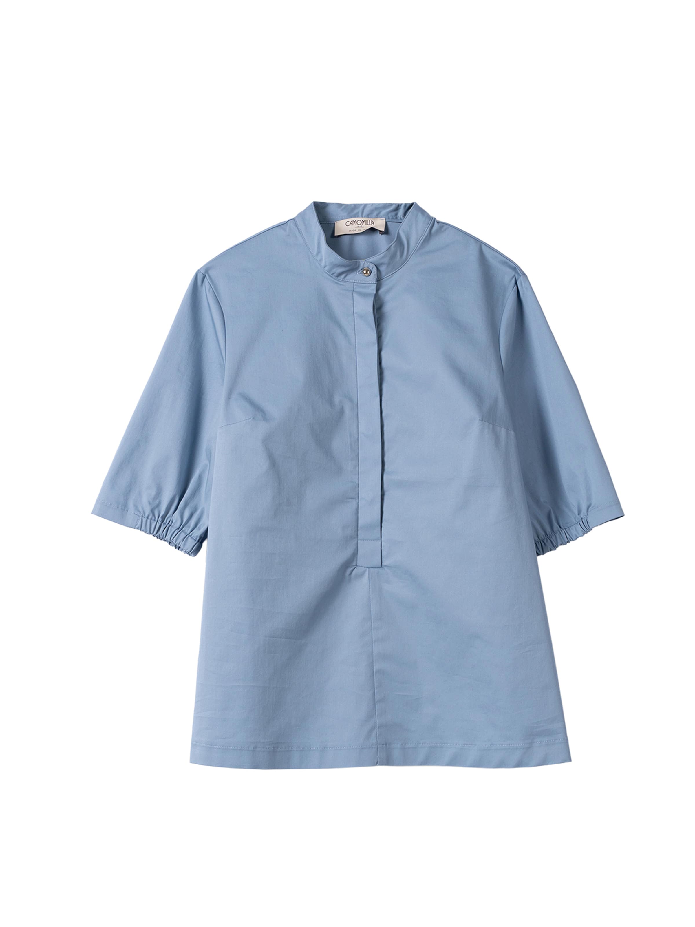 Camomilla Italia Bluse 'COEUR' in Blau: Vorderseite