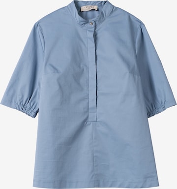 Camomilla Italia Bluse 'COEUR' in Blau: Vorderseite