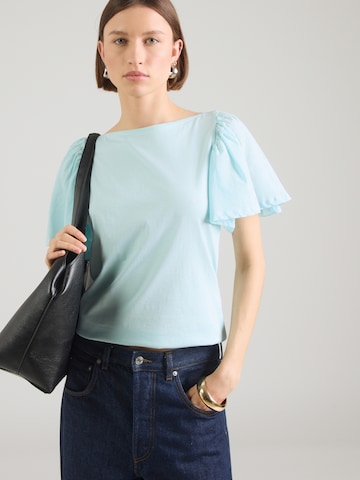 Aware Футболка в Синий: спереди