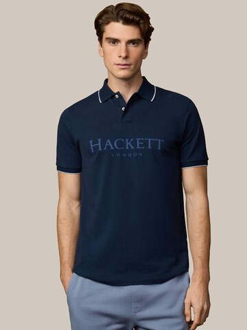 Maglietta di Hackett London in blu: frontale