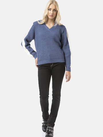CIPO & BAXX Sweater in Blue