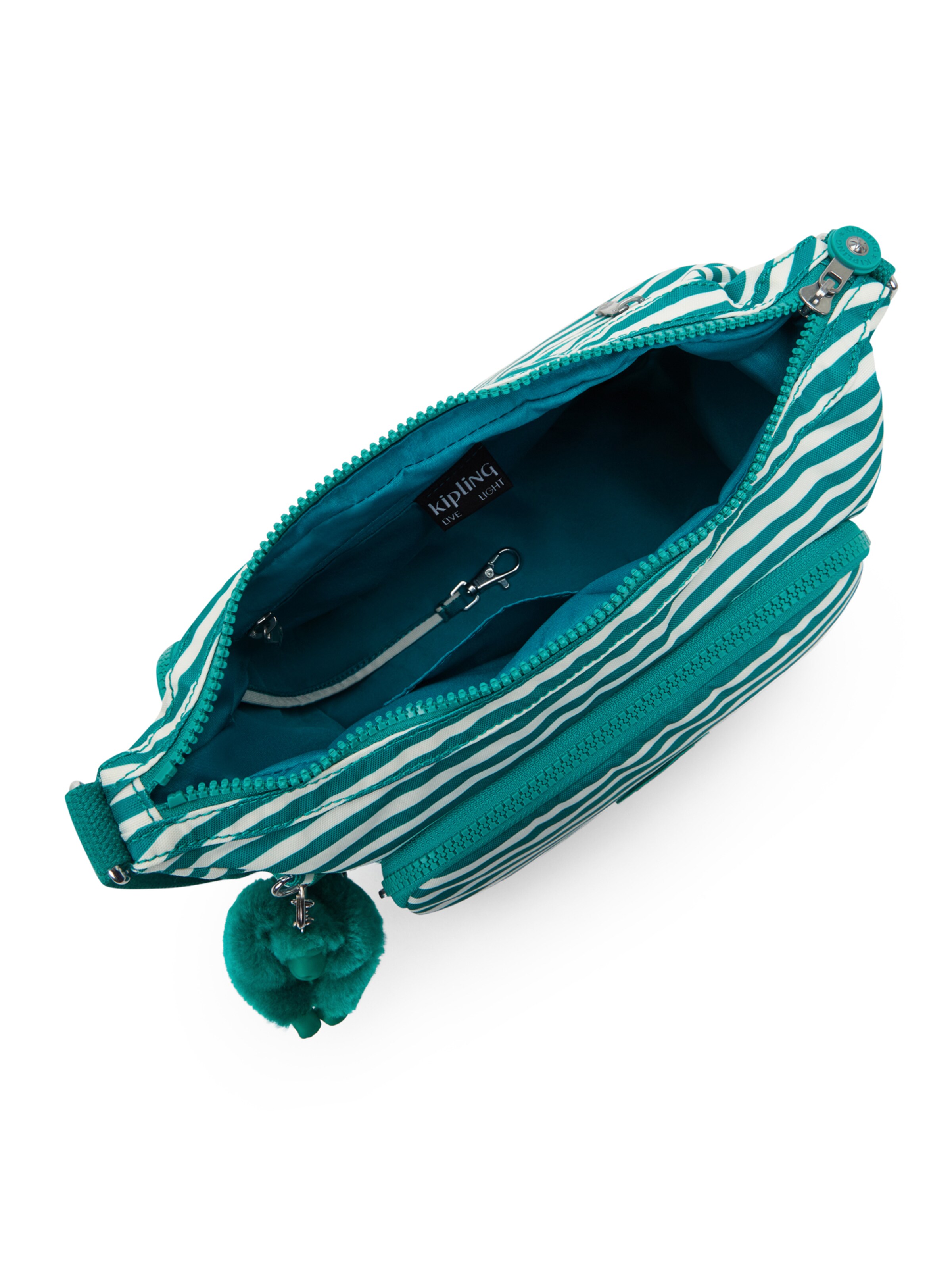 KIPLING Kézitáska 'GABB S' - zöld