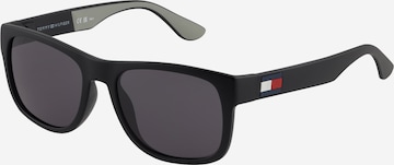 juoda TOMMY HILFIGER Akiniai nuo saulės '1556/N/S': priekis