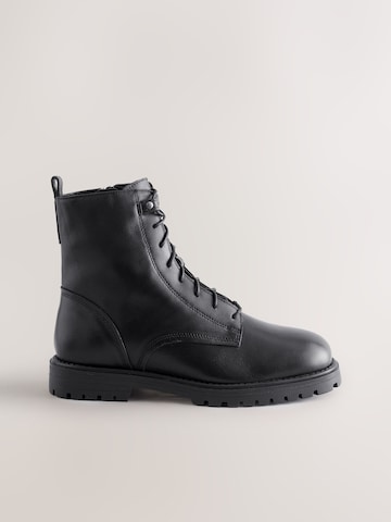 Next Lace-up bootie 'Forever Comfort®' in Black